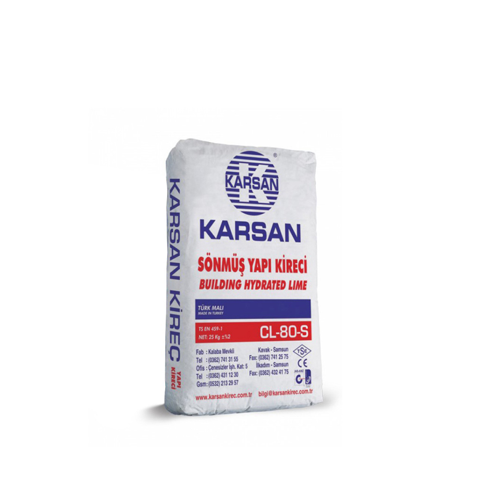 Karsan CL-80S ბათქაში 25კგ — ფითხი და ბათქაში